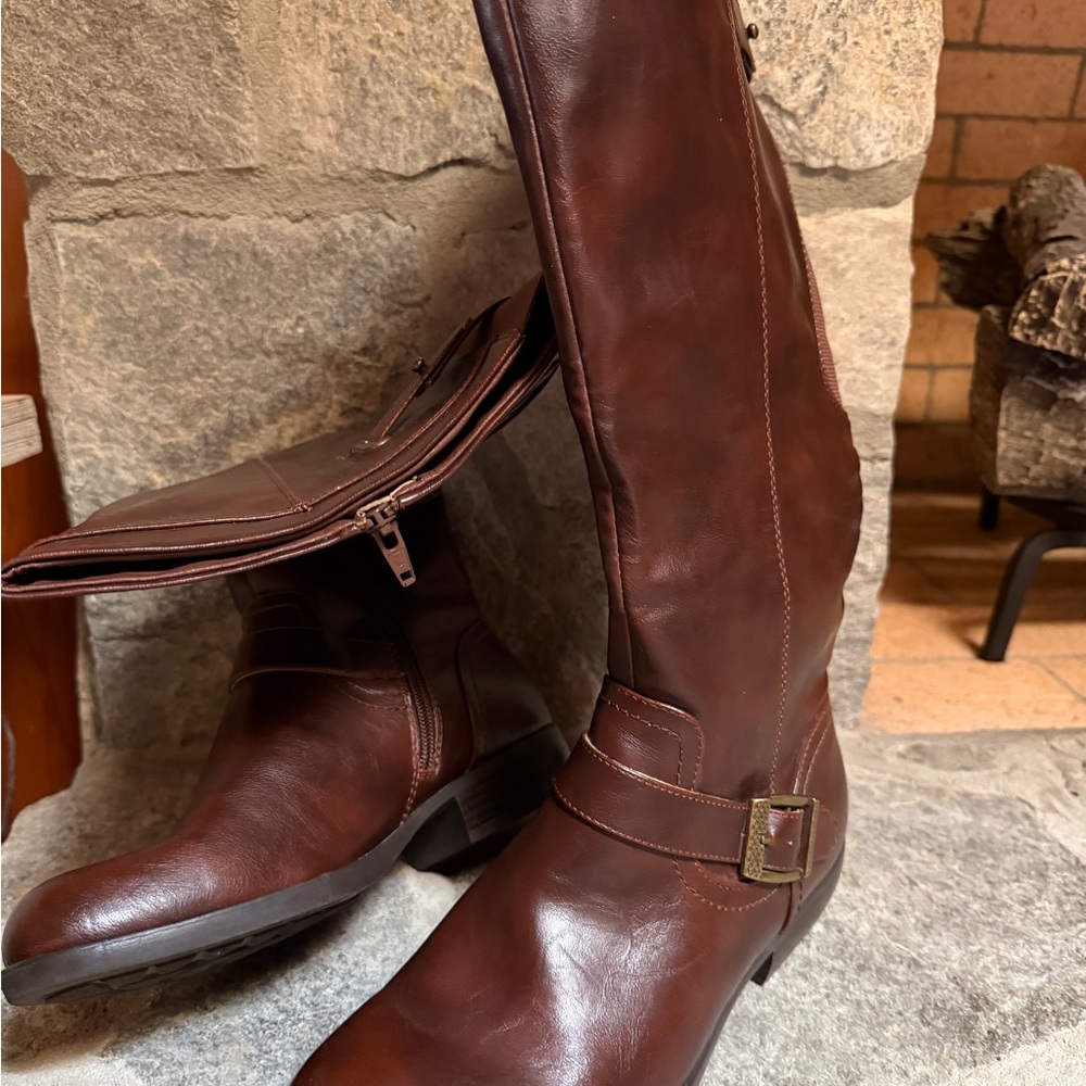 Brown  Boots